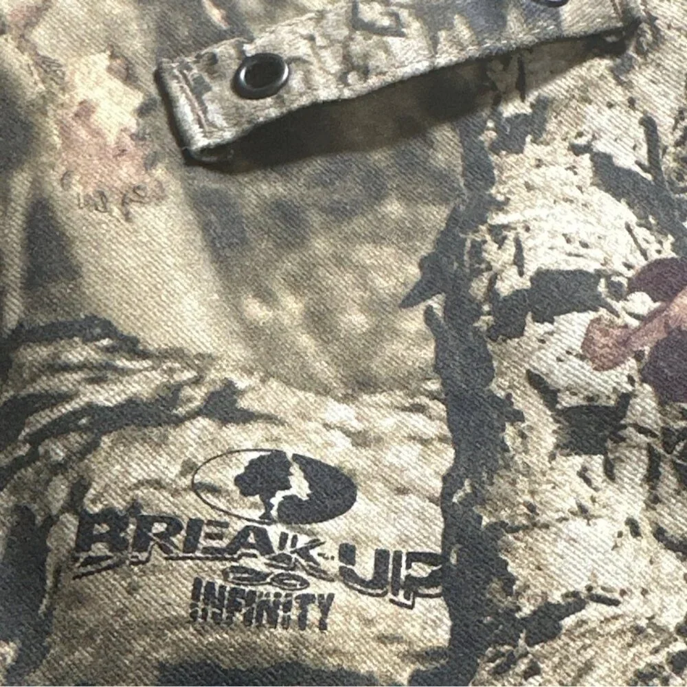 Russell Outdoors Break-Up Infinity Camo Hooded Jacket Size 3XL Hunting Camping
